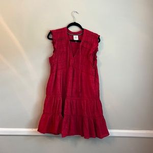 Knox Rose Red Babydoll Dress - Size XL
